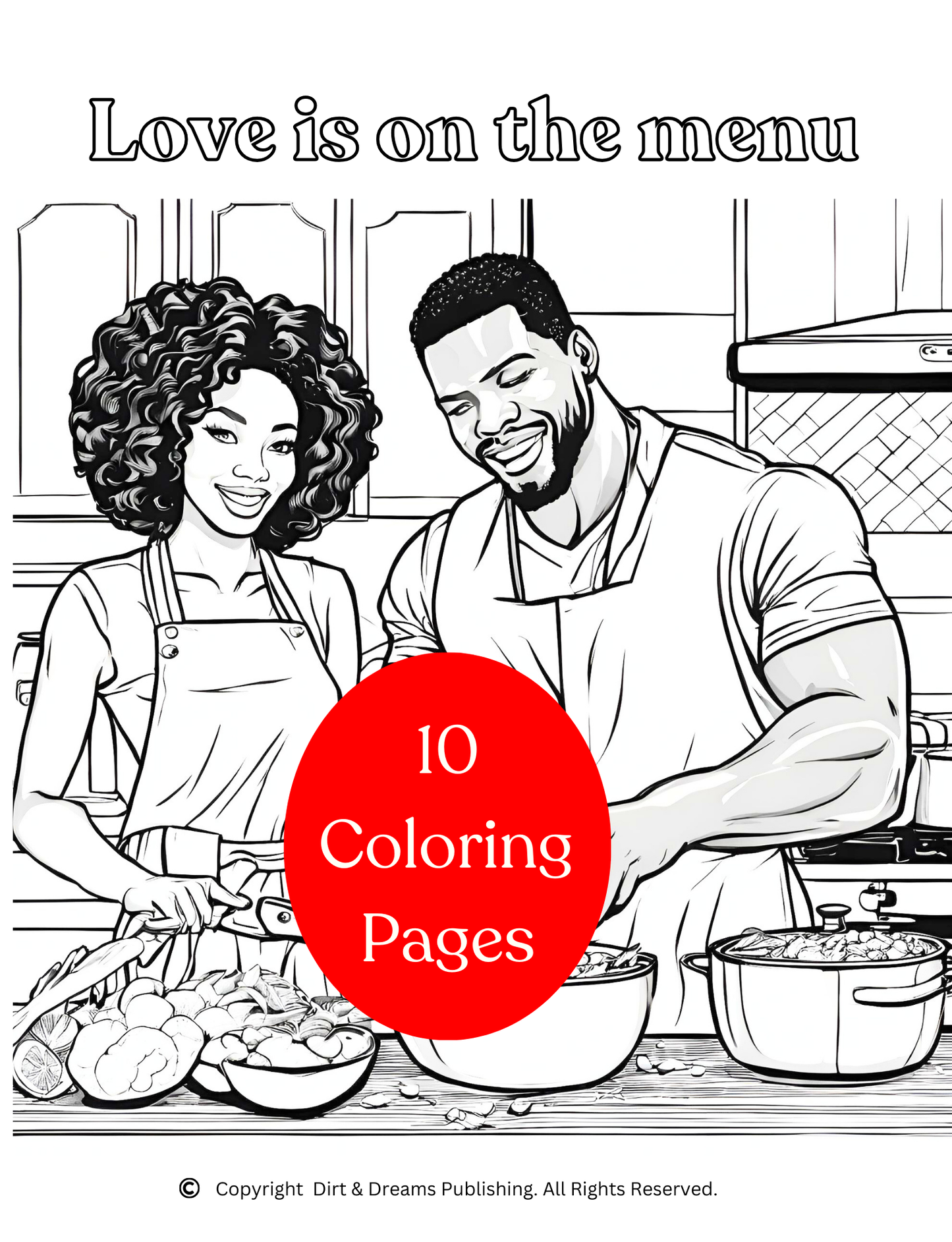 Soulmates in Color Mini Coloring Book